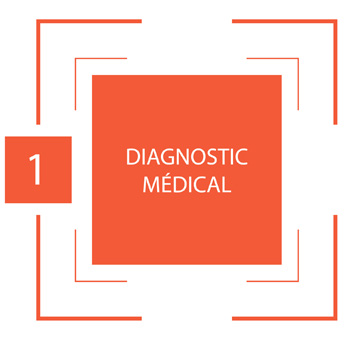 Phase diagnostic médical