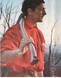 Jean-Michel Boissonet chez les scouts de France en 1967